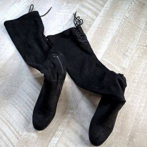 Over knee Black Boots